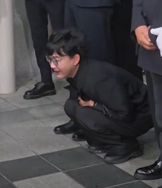 고 <b>전유성</b> 발인 <b>영결식</b>, 팽현숙 김신영 조세호 '후배들 오열'