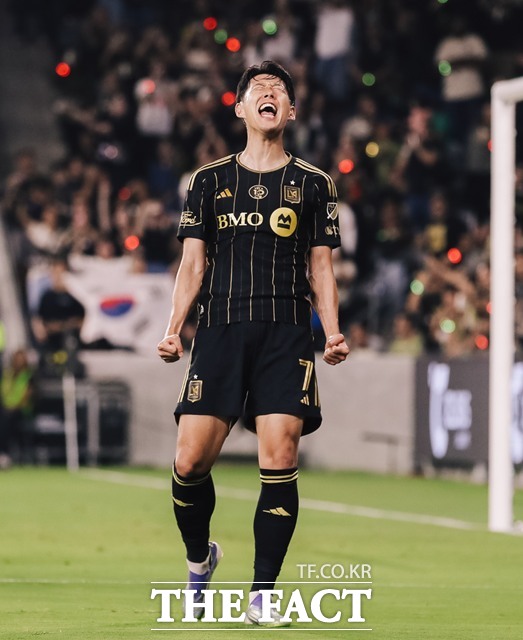 [속보] '역시' <b>손흥민</b>, 공식 6경기 연속골- MLS 7호골 '폭발'