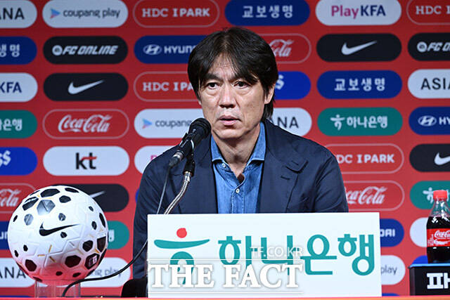 <b>홍명보호</b>, 10월 A매치 명단 발표…'황희찬-황인범 복귀' [TF사진관]