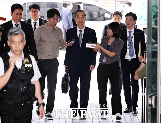 '내란 우두머리 방조' 한덕수 오늘 첫 공판…재판 전 과정 중계