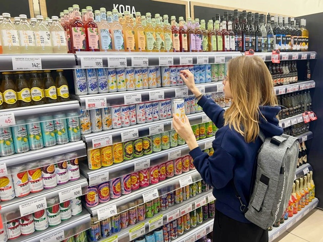 롯데칠성음료의 '밀키스'가 글로벌 음료 시장에서 성장세다. /롯데칠성음료