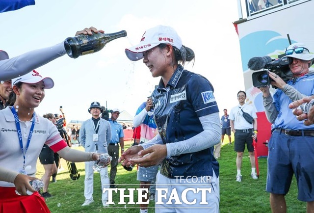 '초청선수' <b>황유민</b>, <b>LPGA 투어</b> 롯데 챔피언십 '<b>우승</b>'...美 무대 '직행'