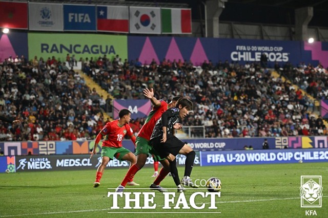 한국 이창원호, FIFA <b>U-20 월드컵</b> 8강행 실패...모로코에 1-2 敗