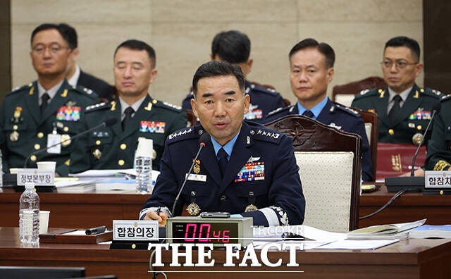 [2025 국감] 계엄 가담 사과한 합참의장…<b>캄보디아</b>·중국 도마 위