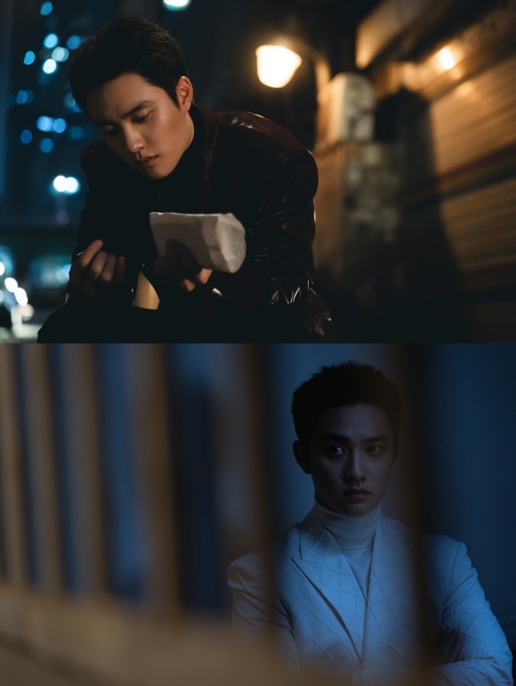 '<b>조각도시</b>' <b>도경수</b>, 첫 <b>악역</b> 도전…서늘하고 무자비한 눈빛