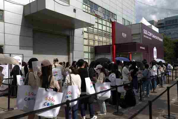 SSG.com is hosting its first ever offline pop-up event '美지엄' in Seongsu-dong. /SSG.com