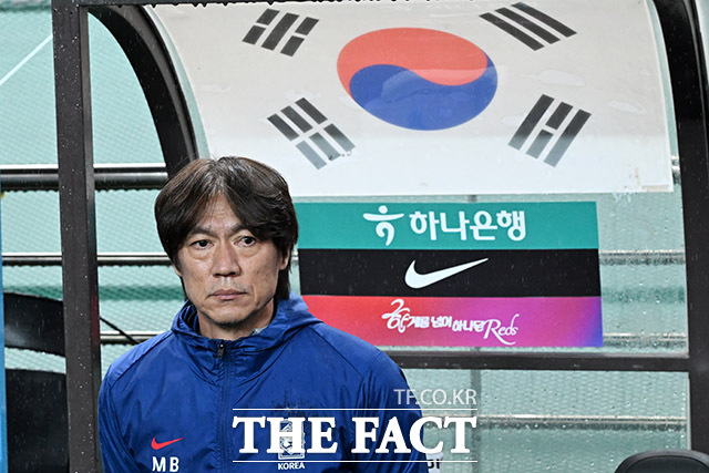 '홍명보호', FIFA 10월 랭킹 22위...북중미 <b>월드컵 2포트</b> '유력'