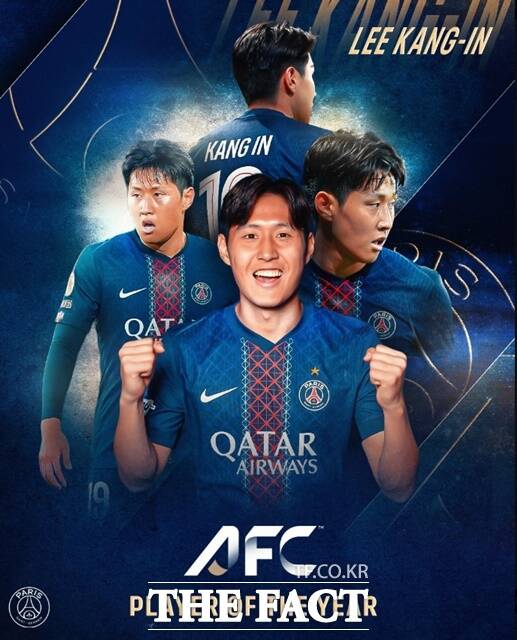 '메짤라' <b>이강인</b>, 시즌 첫 2경기 연속 풀타임 '또 <b>골대</b>'...PSG 3-3