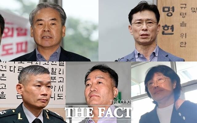 '채상병 수사외압·과실치사' <b>이종섭 임성근</b> 등 7명 <b>구속</b> 갈림길