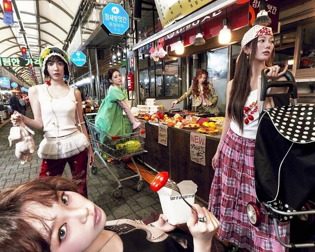 <b>르세라핌</b> "'SPAGHETTI'가 이에 낀 것처럼 우리에게 중독될 것"(일문일답...