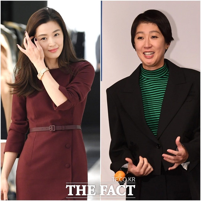 [단독] <b>전지현</b>, <b>유튜브</b> 첫 정식 <b>출연</b>…'별그대' <b>홍진경</b> 재회