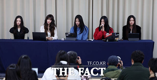 <b>뉴진스</b> 전원 항소 포기…어도어 승소 확정