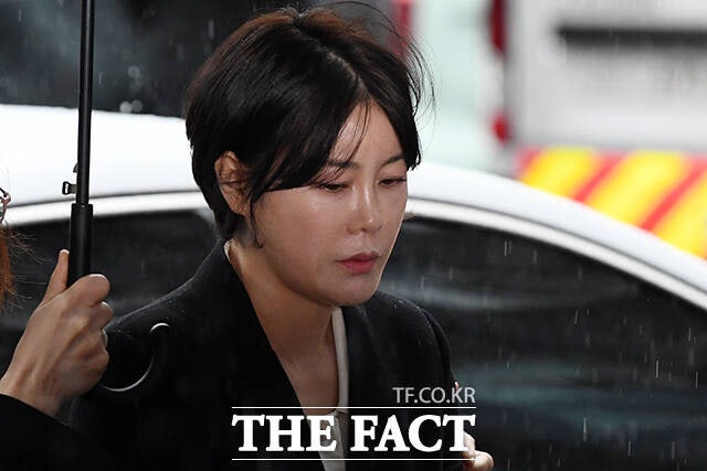 검찰, '1심 벌금형' <b>문다혜</b>에 항소심 <b>징역 1년 구형</b>