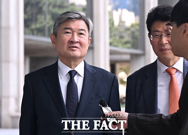 [속보] 내란특검, <b>조태용</b> 전 국정원장 <b>구속기소</b>