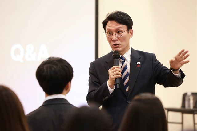 'K-<b>국정</b> 설명회' 첫발…<b>김민석</b>, 전국 순회 <b>국정운영</b> 방향 알린다