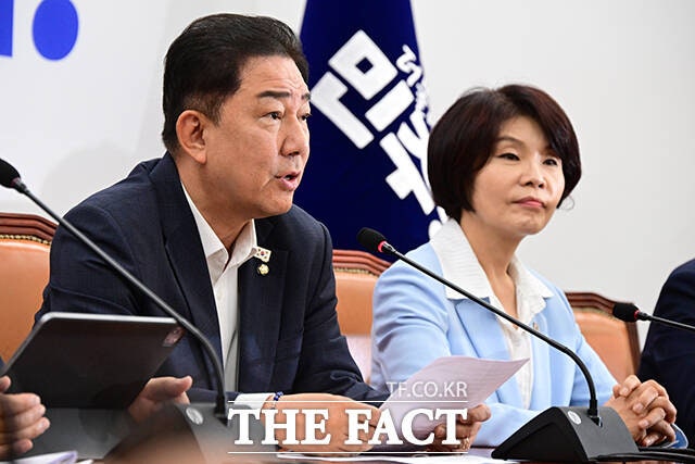김병기 "국힘, <b>민생</b> 볼모 <b>인질극</b>…막무가내식 '필버' 용납 안돼"