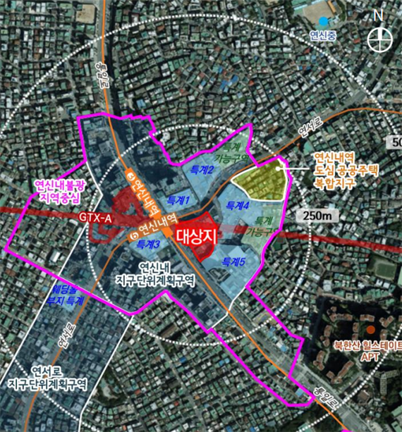 서울시는 지난 10일 제18차 도시계획위원회를 개최하고 은평구 불광동 308-20번지 일대 '범서구역 도시정비형 재개발사업 정비구역 지정 및 정비계획 결정(안)'을 수정 가결했다고 11일 밝혔다./서울시
