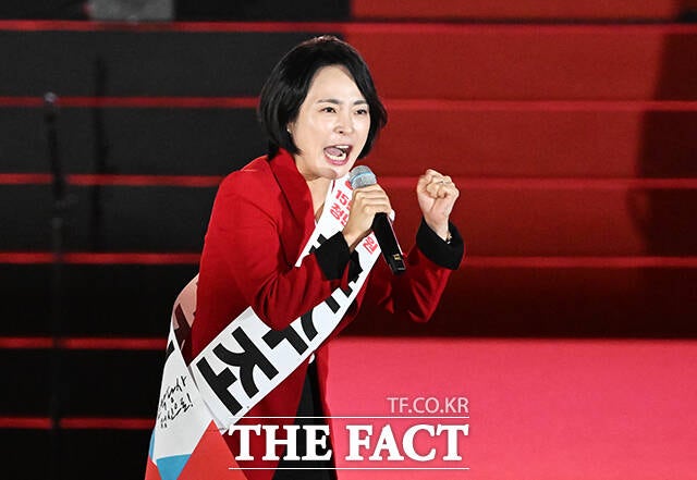 손수조, 민주당에 "야당 주도 <b>통일교 특검</b> 즉각 <b>수용</b>하라"