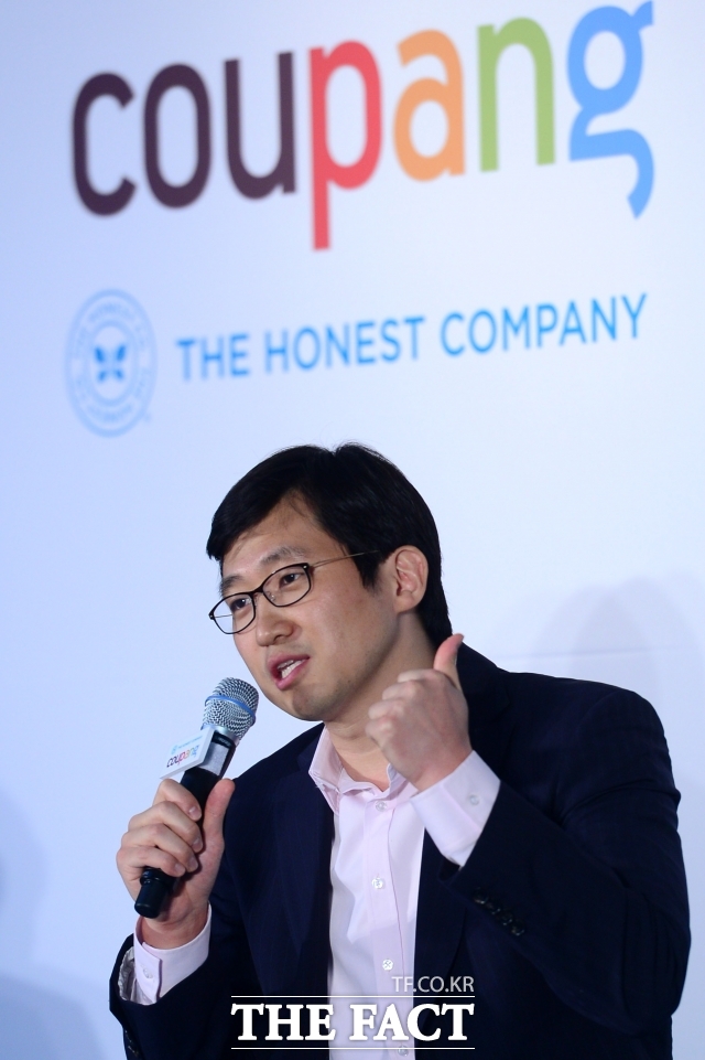 김범석 쿠팡Inc. 의장. /더팩트 DB