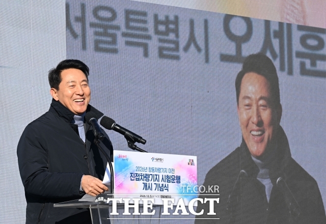 오세훈 서울시장이 14일 "'내 집 마련'이라는 가장 평범하고도 절실한 꿈이 10·15 대책이라는 이름 아래 짓밟히고 있다"며 정부에 정비사업 및 대출 규제 완화를 촉구했다./이새롬 기