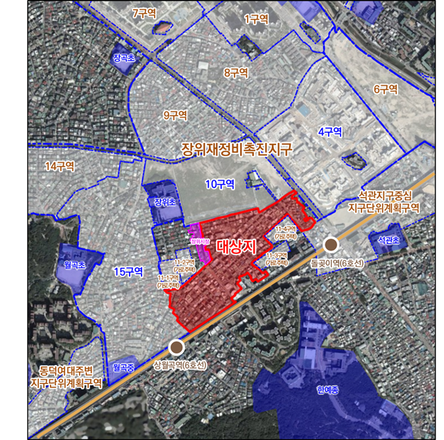 서울시는 지난 17일 제19차 도시계획위원회를 개최해 성북구 장위동 66-300번지 일대에 역세권 장기전세주택 건립을 위한 도시정비형 재개발사업 정비구역 지정 및 정비계획 결정(안)에 대해 수정 가결했다고 18일 밝