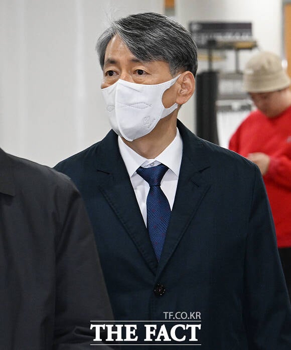 18일 경찰에 따르면 이날 헌법재판소의 탄핵심판 선고 즉시 효력이 발생하면서 조지호 경찰청장은 자리에서 물러나게 됐다./박헌우 기자