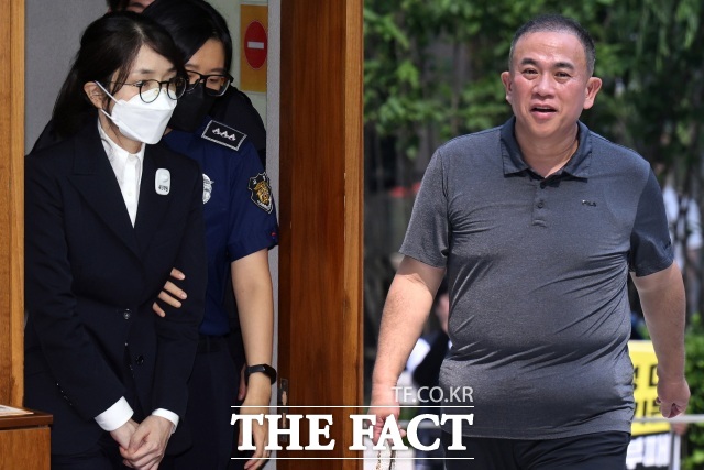 특검팀은 오전 조사에서 윤 전 대통령이 김 여사와 공모해 지난 2022년 대선 전 명태균 씨에게 여론조사 결과를 무상으로 받았다는 의혹 조사를 마쳤다./이새롬 기자