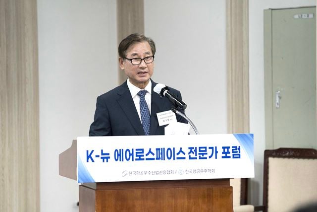 윤석열 캠프 출신인 강구영 전 한국항공우주산업(KAI) 사장은 이재명 대통령 취임 직후 자리에서 물러났다.사진은 강 전 사장./KAI