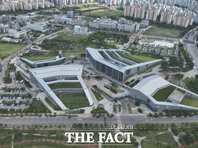 충남도청 전경./충남도