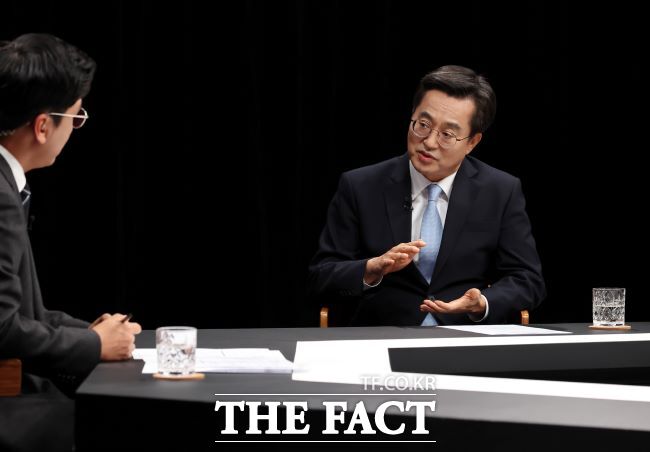 김동연 경기도지사./경기도