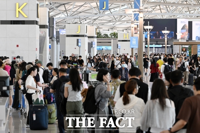 올해 해외여행 수요를 차지하기 위한 카드사간 경쟁이 뜨거웠다, / 남용희 기자