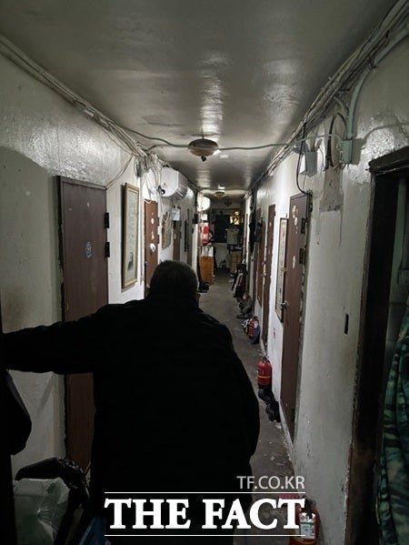 서울역 인근 용산구 동자동 쪽방촌 /이라진 기자