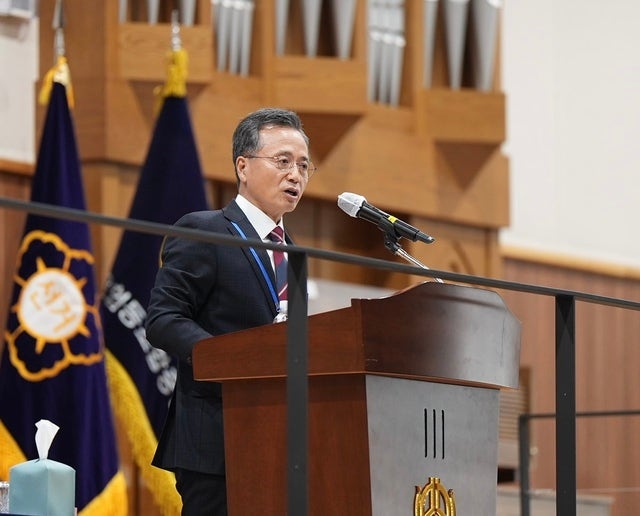 제34대 신협중앙회장 선거에서 고영철 광주문화신협 이사장이 당선됐다./신협중앙회