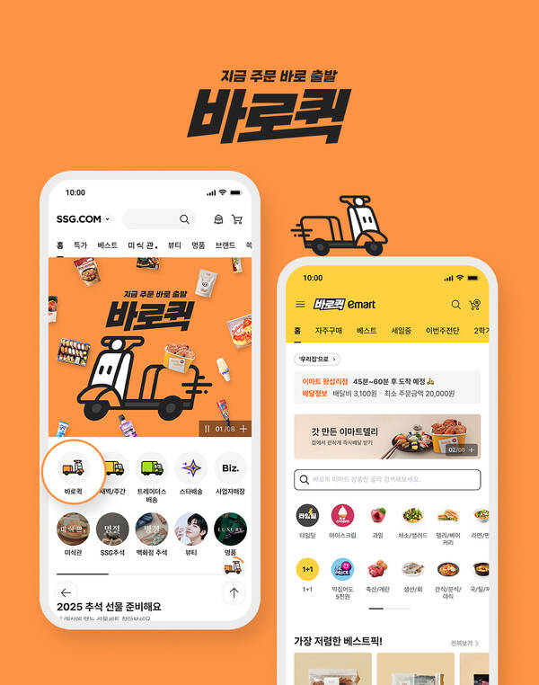 SSG닷컴이 쿠팡이 주춤해지는 틈을 타 배송 시스템과 멤버십 혜택을 대폭 강화하고 있다.다만 최근 쿠팡을 이탈했던 고객 일부가 다시 돌아오면서 SSG닷컴의 이 같은 승부수가 어떤 결과를 가져올지 귀추가 주목된다.