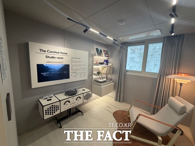 드파인 연희는 방음 특화 옵션인 스튜디오룸 적용이 가능하다./공미나 기자