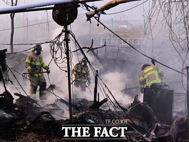 SH는 지난 21일 이재민들의 임시 숙소를 연장하는 방안과 관련해 강남구청에 공문을 보내고 서울시 등과 논의 중이다./이새롬 기자