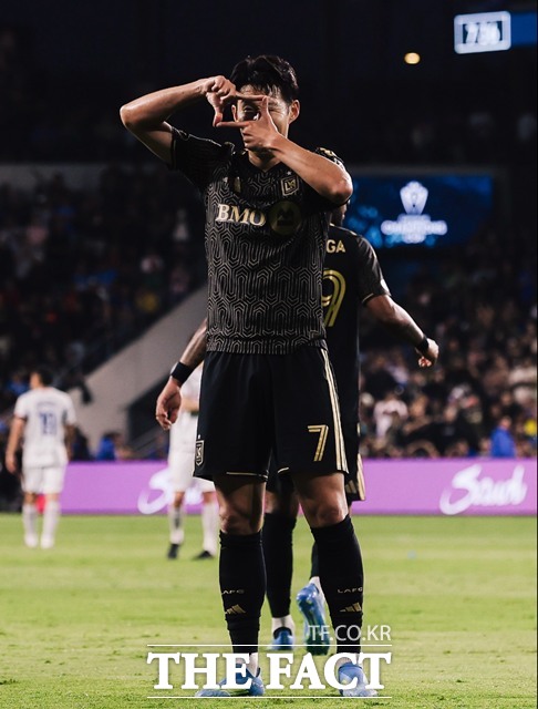 '2골 11도움' 손흥민, 도우미에서 해결사로...LAFC 3-0 勝 필드골