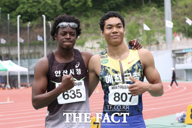 <b>조엘진</b>·비웨사의 10초 질주, '단일민족' 한국 깨웠다 [이영규의 비욘더...