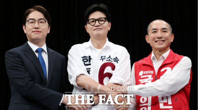 "검찰 취조냐" "<b>마타도어</b>" "짜치고 없어 보여"…하정우·박민식·한동훈...