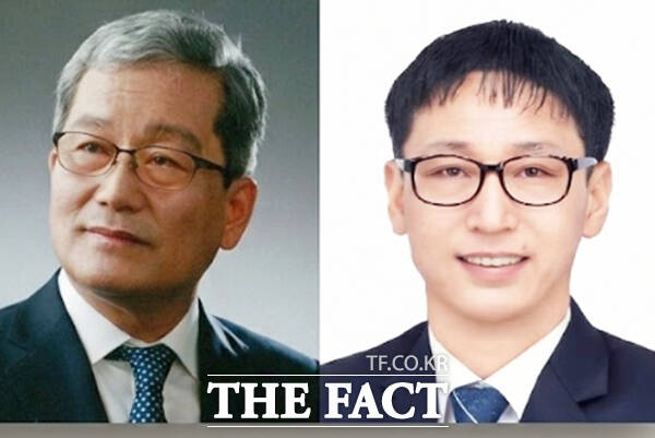 울릉군의회의장을 지낸 이철우 당선인(왼쪽)과 정치 신인 장재태 당선인 /본인 제공