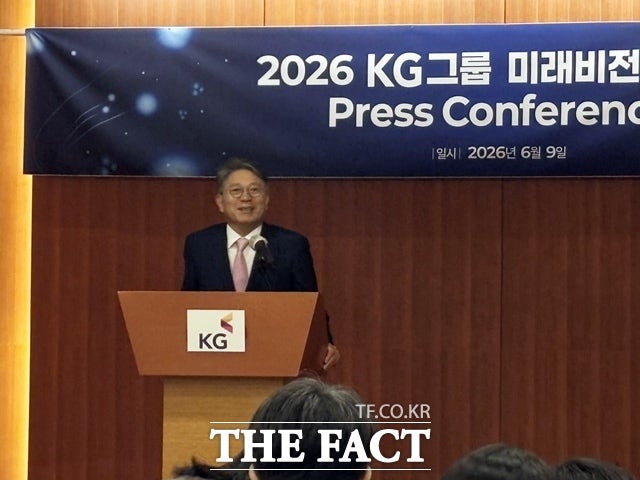 곽재선 회장 "5년간 순이익 절반 환원"…KG그룹 밸류업 승부수[TF...
