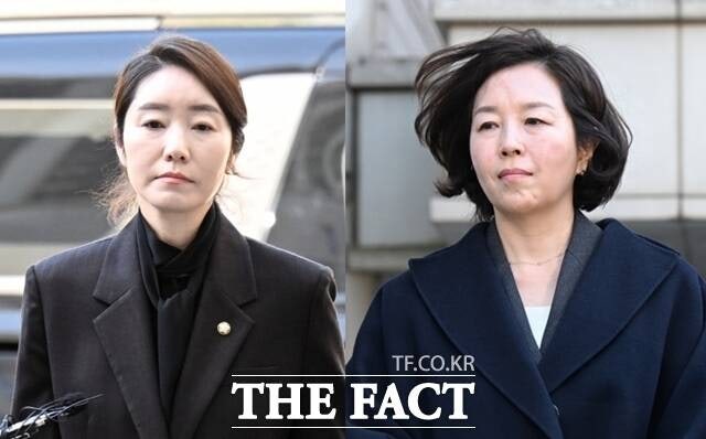 경찰, '쪼개기 후원 의혹' 강선우·김경 송치