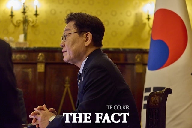 李 대통령 "투표 부실 악용해 터무니없는 음모론…반사회적 행태"