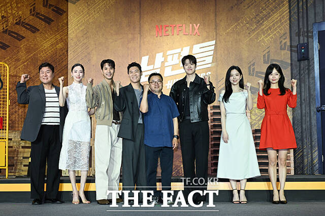 '<b>남편들</b>' <b>진선규</b>·공명→윤경호, 환장의 조합? 환상의 조합!(종합)