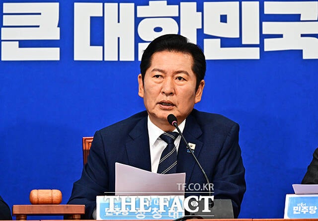 정청래 "당의 주인은 당원"…與, 8·17 전대 준비 본격화