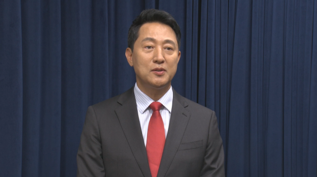 오세훈 "재선거 소청, 순수한 의도 아냐"…국힘 지도부 정면 비판
