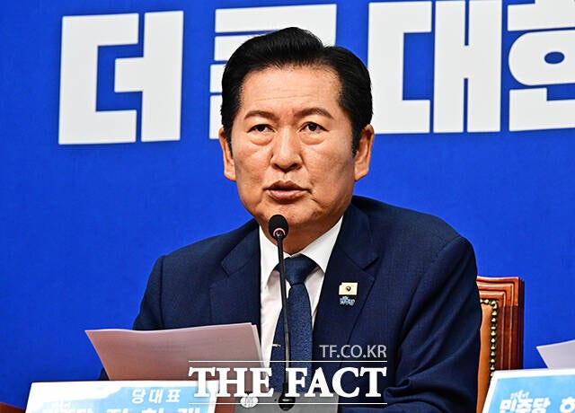정청래 "우리의 목표는 하나…정권 재창출"
