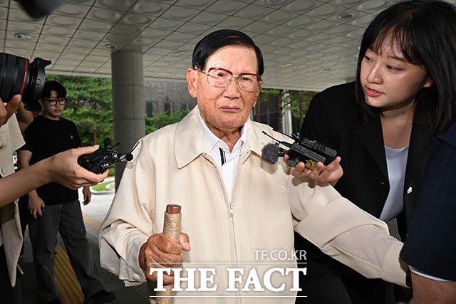 [속보] 정교유착 합수본, 이만희 신천지 총회장 구속영장