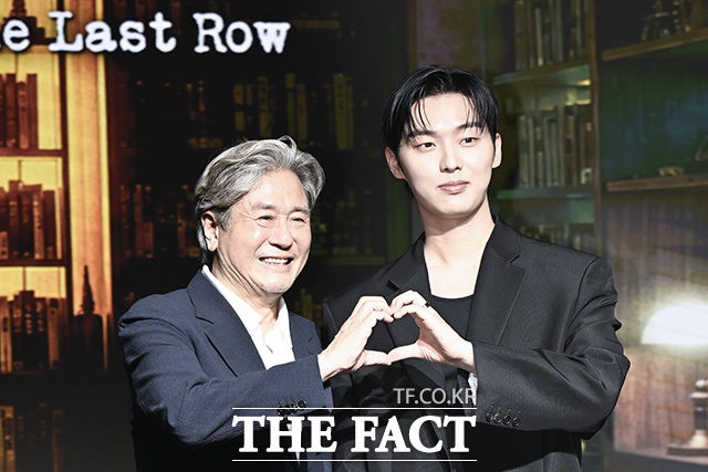 '최민식-최현욱' 사제지간 서스펜스 '맨 끝줄 소년' [TF사진관]