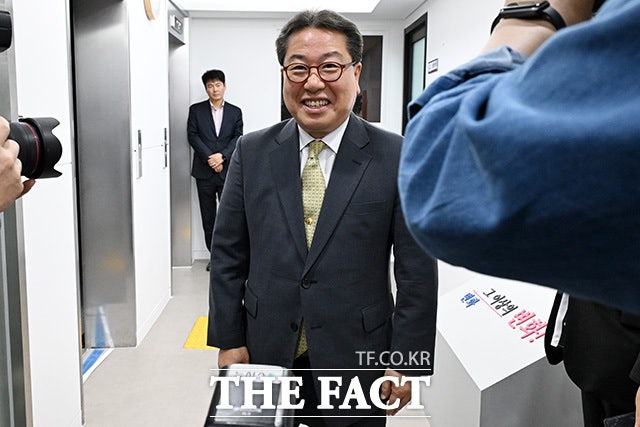 <b>조광한</b> "대안과미래, 낡은 계파정치 잔재…당 흔드는 사적집단"